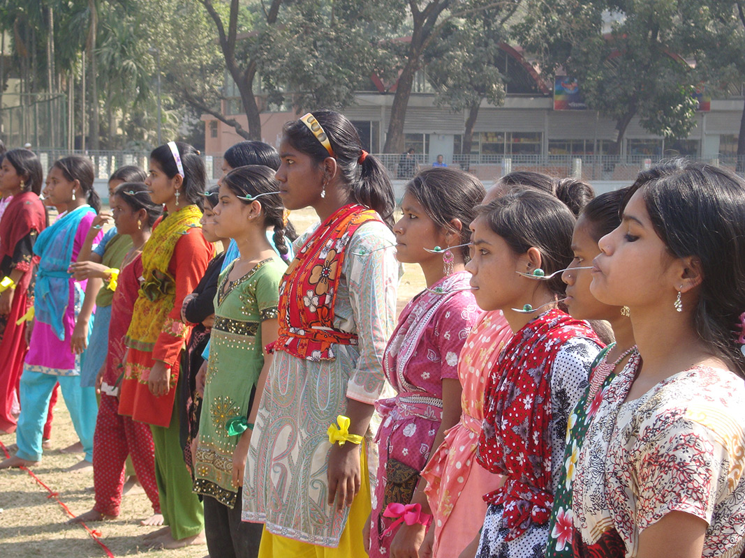 Support for Safer Childhood of Girl Domestic Workers