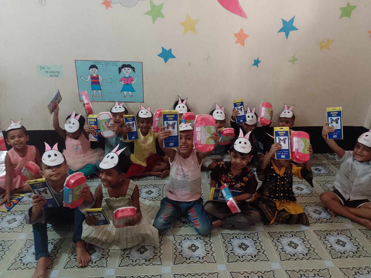 Empowerment of women workers through child care program