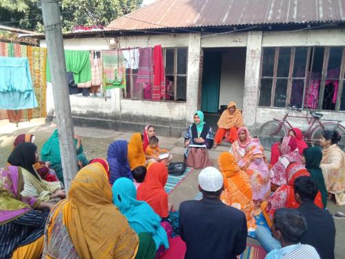 Courtyard-meeting-at-Dhamshona-3